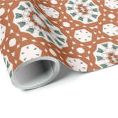 abstract geometrisch ontwerp cadeaupapier (Rol Hoek)