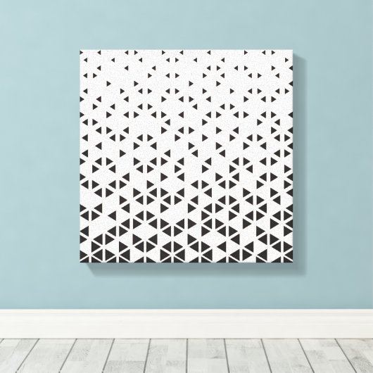 Abstract geometrisch ontwerp canvas afdruk (Insitu (Houten vloer))
