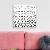 Abstract geometrisch ontwerp canvas afdruk (Insitu (Woonkamer))