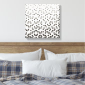 Abstract geometrisch ontwerp canvas afdruk (Insitu (Slaapkamer))