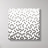Abstract geometrisch ontwerp canvas afdruk (Voorkant)