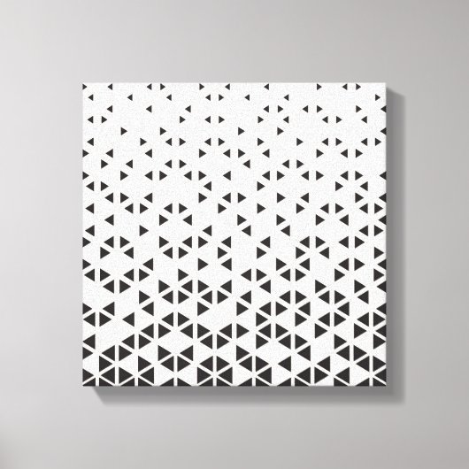 Abstract geometrisch ontwerp canvas afdruk (Voorkant)