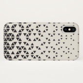 Abstract geometrisch ontwerp Case-Mate iPhone case (Achterkant (horizontaal))