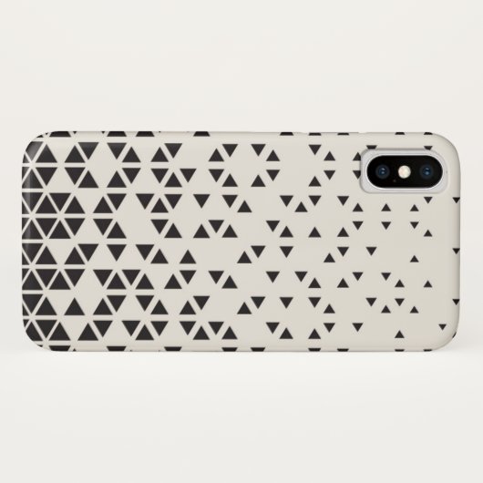 Abstract geometrisch ontwerp Case-Mate iPhone case (Achterkant (horizontaal))