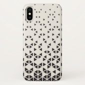 Abstract geometrisch ontwerp Case-Mate iPhone case (Achterkant)
