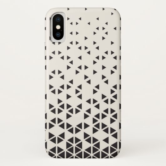 Abstract geometrisch ontwerp Case-Mate iPhone case (Achterkant)
