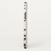 Abstract geometrisch ontwerp Case-Mate iPhone case (Achterkant / rechts)