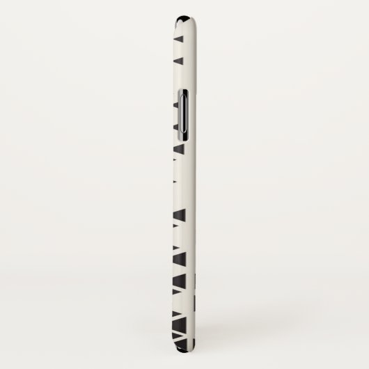 Abstract geometrisch ontwerp Case-Mate iPhone case (Achterkant / rechts)