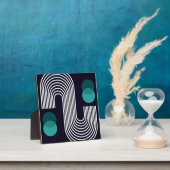 Abstract geometrisch ontwerp fotoplaat (Insitu)