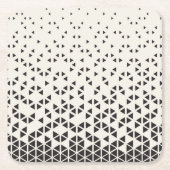 Abstract geometrisch ontwerp kartonnen onderzetters (Voorkant)