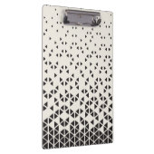 Abstract geometrisch ontwerp klembord (Rechts)