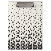 Abstract geometrisch ontwerp klembord (Voorkant)