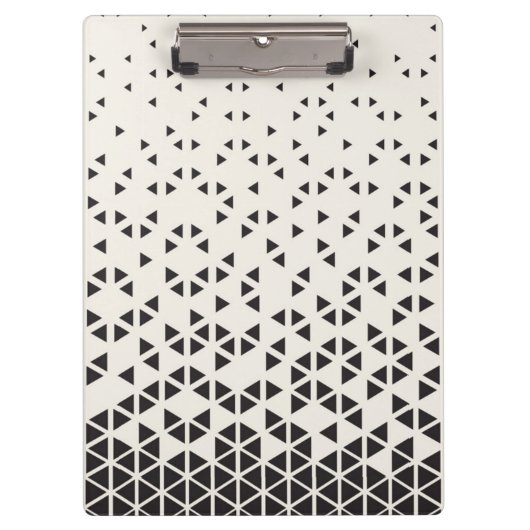 Abstract geometrisch ontwerp klembord (Voorkant)