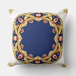 Abstract Geometrisch Ontwerp Kussen