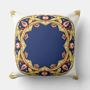 Abstract Geometrisch Ontwerp Kussen
