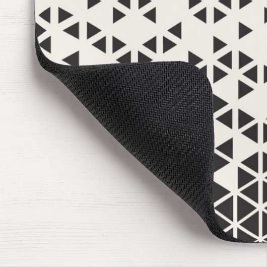 Abstract geometrisch ontwerp muismat (Hoek)