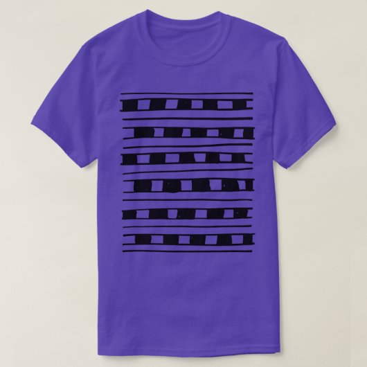 Abstract geometrisch ontwerp t-shirt (Design voorkant)