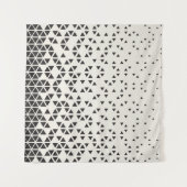 Abstract geometrisch ontwerp wandkleed (Voorkant (horizontaal))