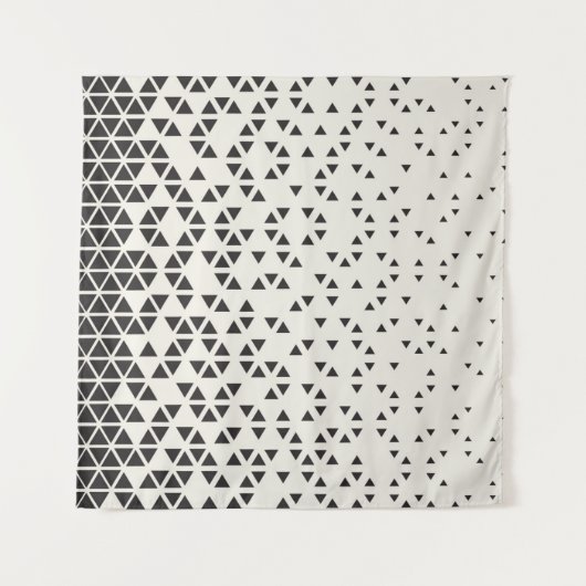 Abstract geometrisch ontwerp wandkleed (Voorkant (horizontaal))