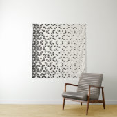 Abstract geometrisch ontwerp wandkleed (In Situ (horizontaal))