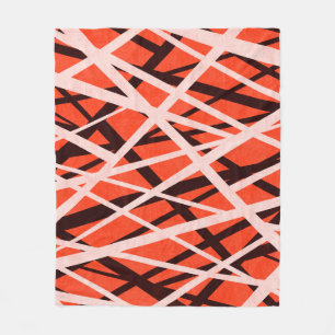 Abstract geometrisch papier: high-res textuur fleece deken