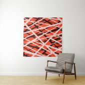 Abstract geometrisch papier: high-res textuur wandkleed (In Situ (horizontaal))