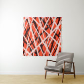 Abstract geometrisch papier: high-res textuur wandkleed (In situ)