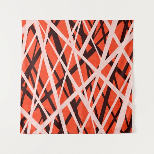 Abstract geometrisch papier: high-res textuur wandkleed (Voorkant)