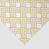 Abstract geometrisch papier, wit papier en goudpap (Detail)