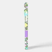 Abstract Geometrisch Pastel Achtergrond Persoonlij Case-Mate iPhone Case (Achterkant / Links)