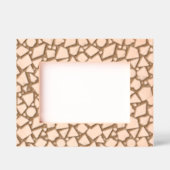 Abstract geometrisch patroon 16 gegraveerde lijstjes (Voorkant)