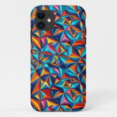 Abstract geometrisch patroon 18 - iPhone Case (Achterkant)