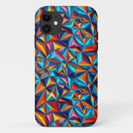 Abstract geometrisch patroon 18 - iPhone Case