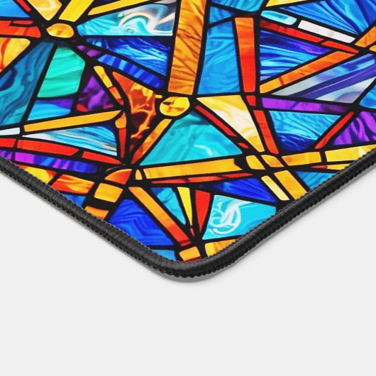 Abstract geometrisch patroon 22 - Desk Mat (Hoek)