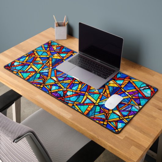 Abstract geometrisch patroon 22 - Desk Mat (Kantoor 2)