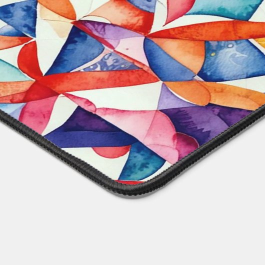 Abstract geometrisch patroon 23 - Desk Mat (Hoek)