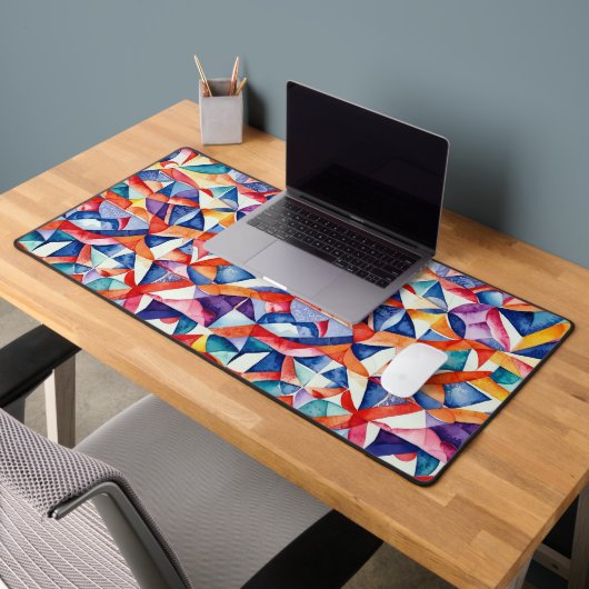 Abstract geometrisch patroon 23 - Desk Mat (Kantoor 2)