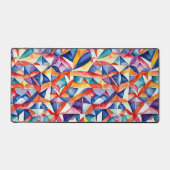 Abstract geometrisch patroon 23 - Desk Mat (Voorkant)