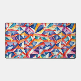 Abstract geometrisch patroon 23 - Desk Mat