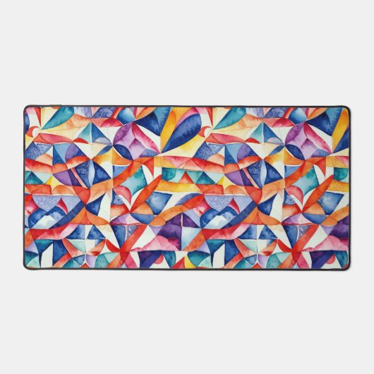 Abstract geometrisch patroon 23 - Desk Mat (Voorkant)