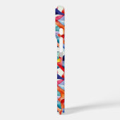 Abstract geometrisch patroon 23 - iPhone Case (Achterkant / Links)