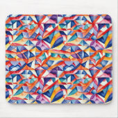 Abstract geometrisch patroon 23 - Muismat (Voorkant)