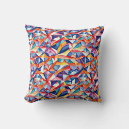 Abstract geometrisch patroon 23 - Sierkussen