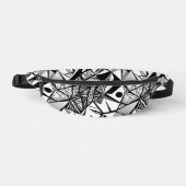 Abstract geometrisch patroon 24 - Fanny Pack Heuptasje (Voorkant)