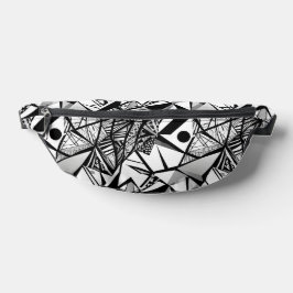 Abstract geometrisch patroon 24 - Fanny Pack Heuptasje