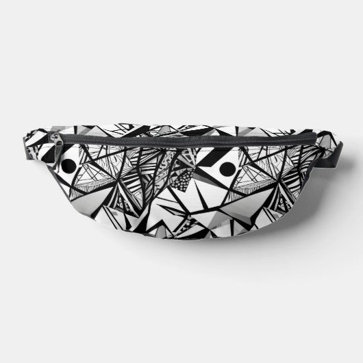 Abstract geometrisch patroon 24 - Fanny Pack Heuptasje (Liggend)