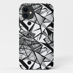 Abstract geometrisch patroon 24 - iPhone Case
