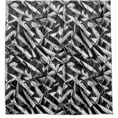 Abstract geometrisch patroon 30 - Douchegordijn (Voorkant)