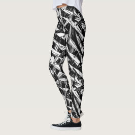 Abstract geometrisch patroon 30 - Leggings