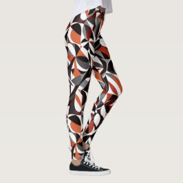 Abstract geometrisch patroon 32 - Leggings